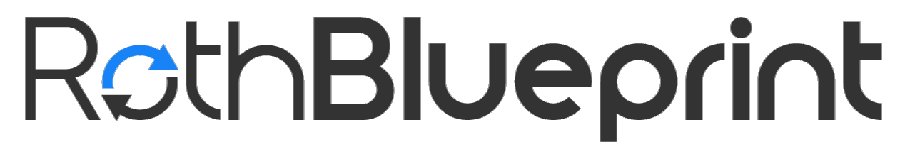 Roth Blueprint Logo
